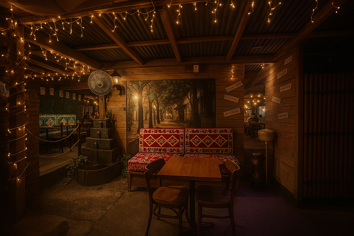 Vibe, Raqwa Cafe & Bakery