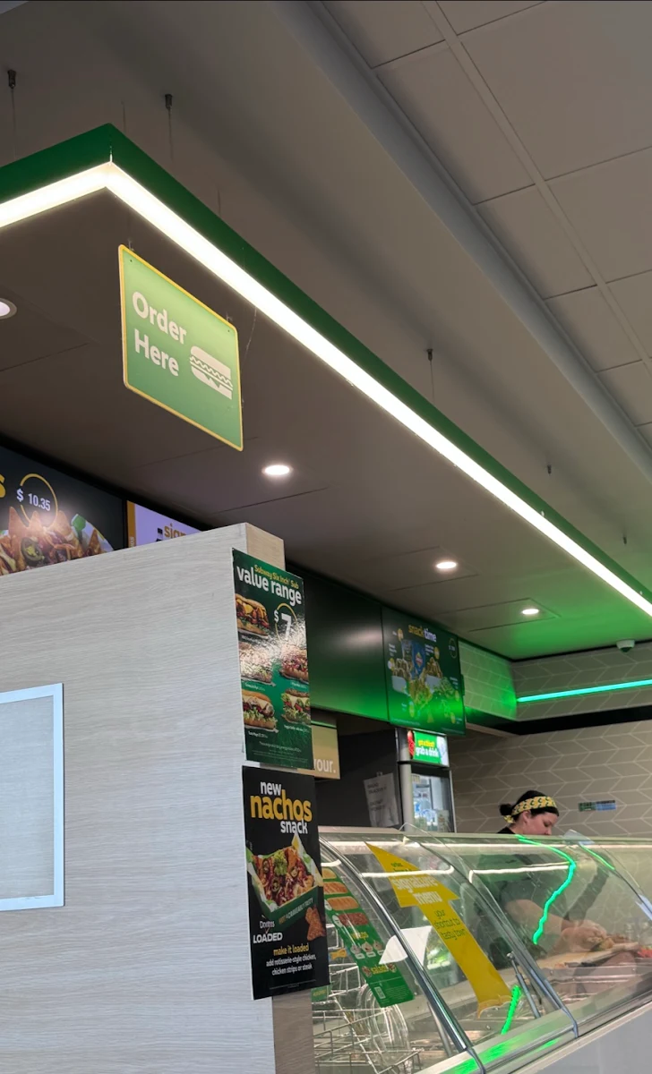 Menu, Subway Ballarat Central