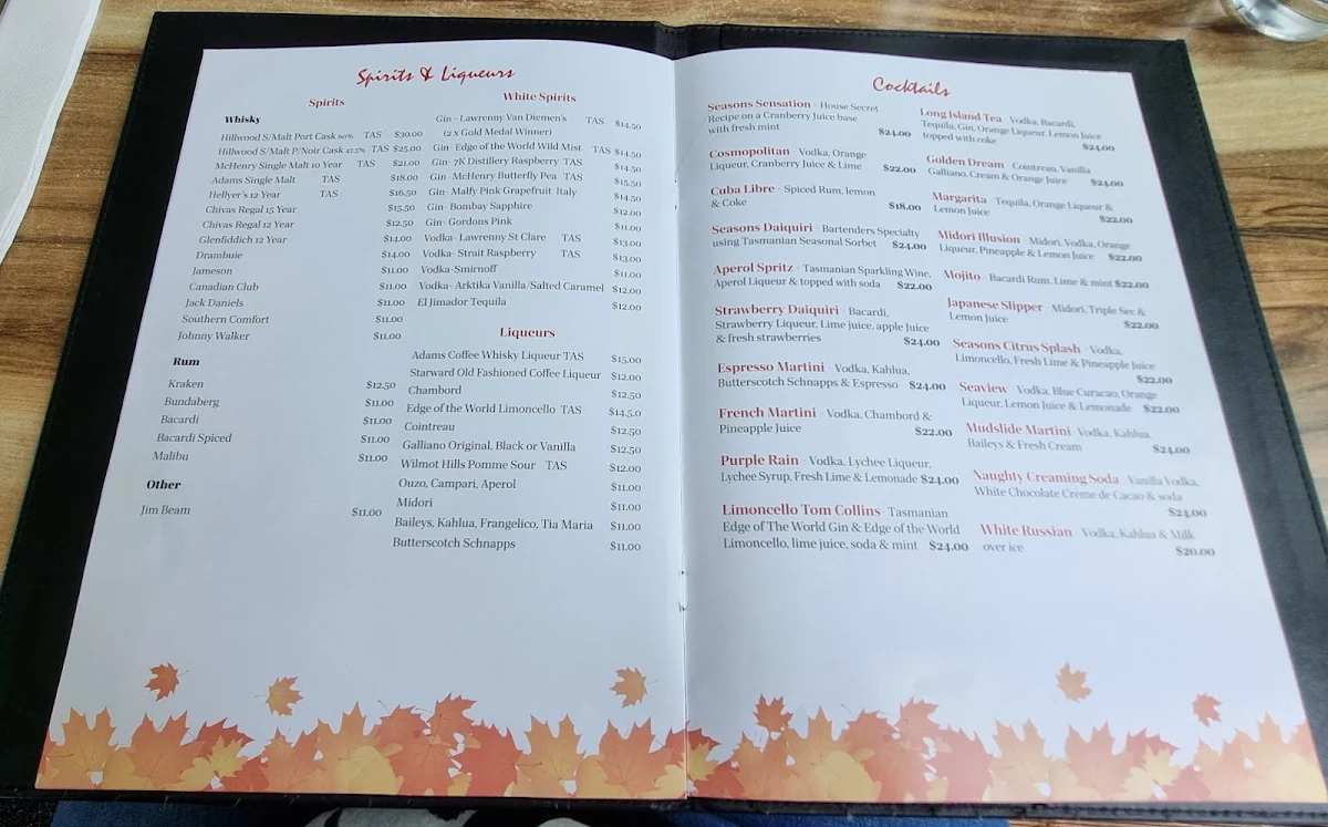 Menu photo 1