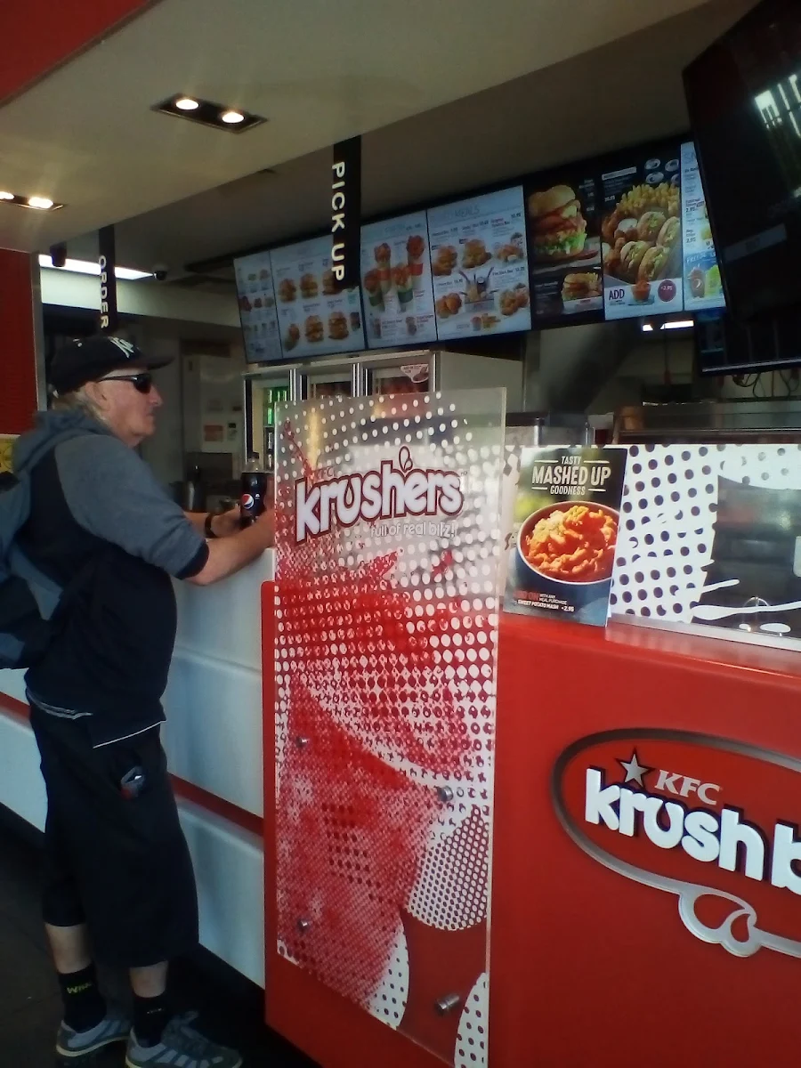 Menu, KFC Coffs Harbour Plaza
