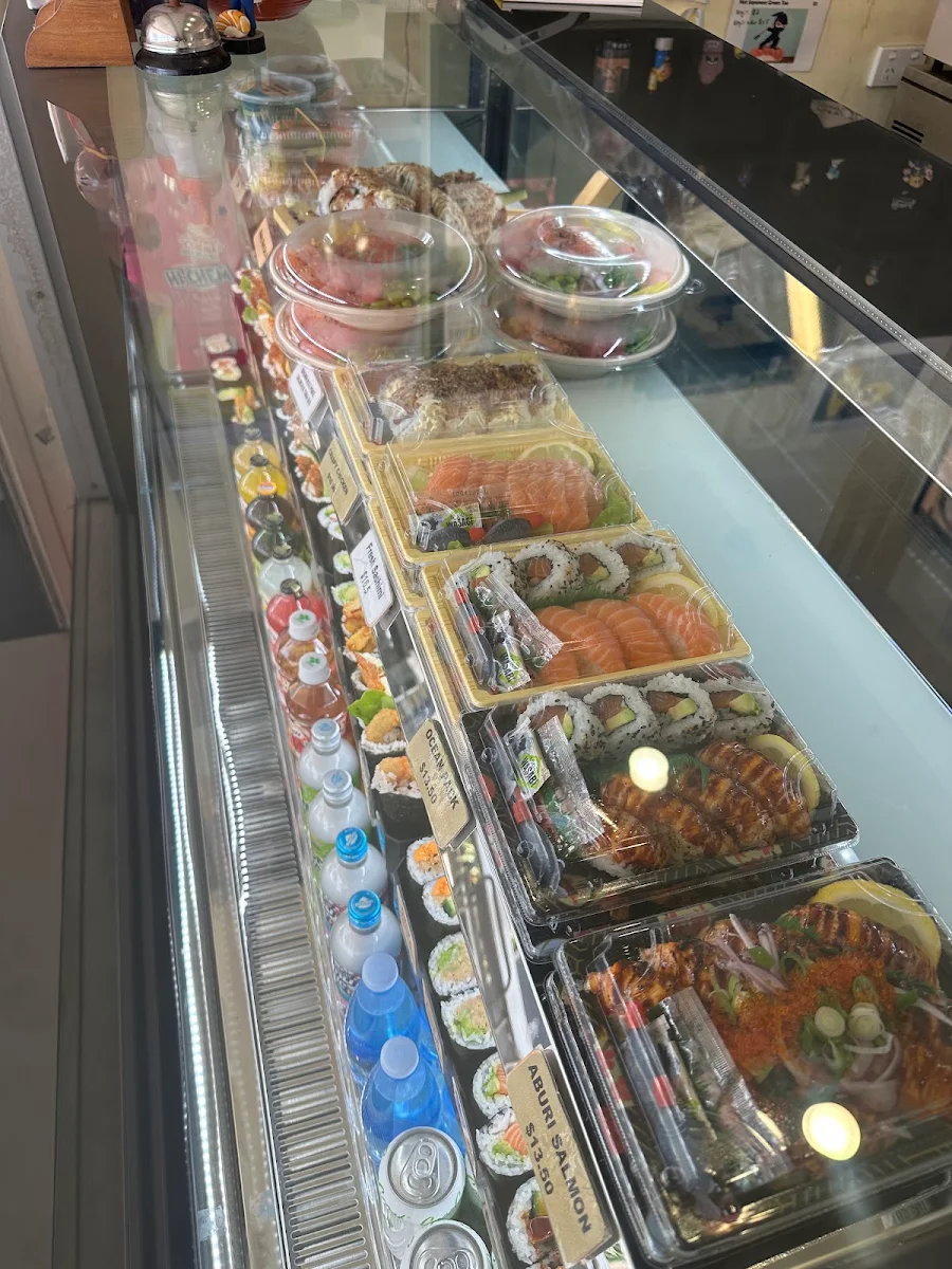 Menu, B Happy Sushi