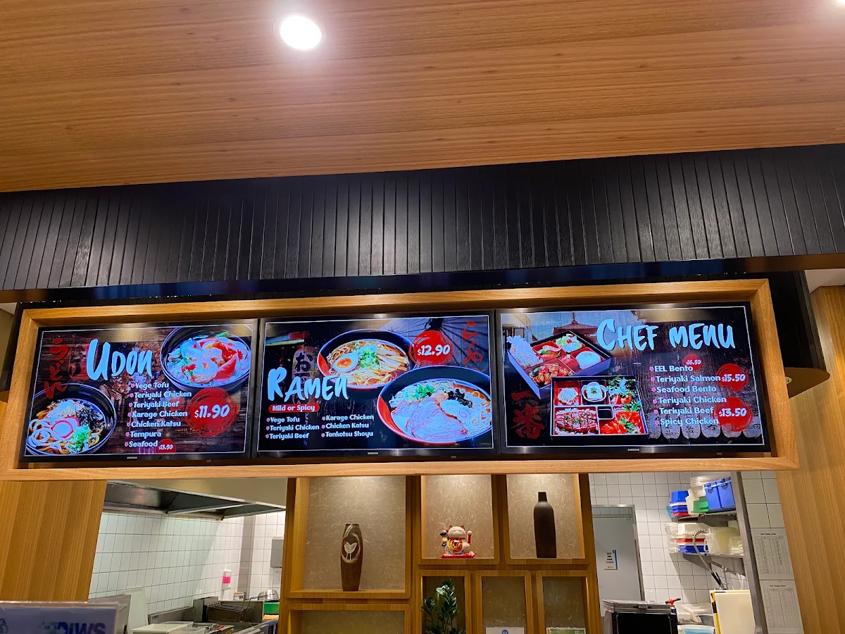 Menu, Arisu