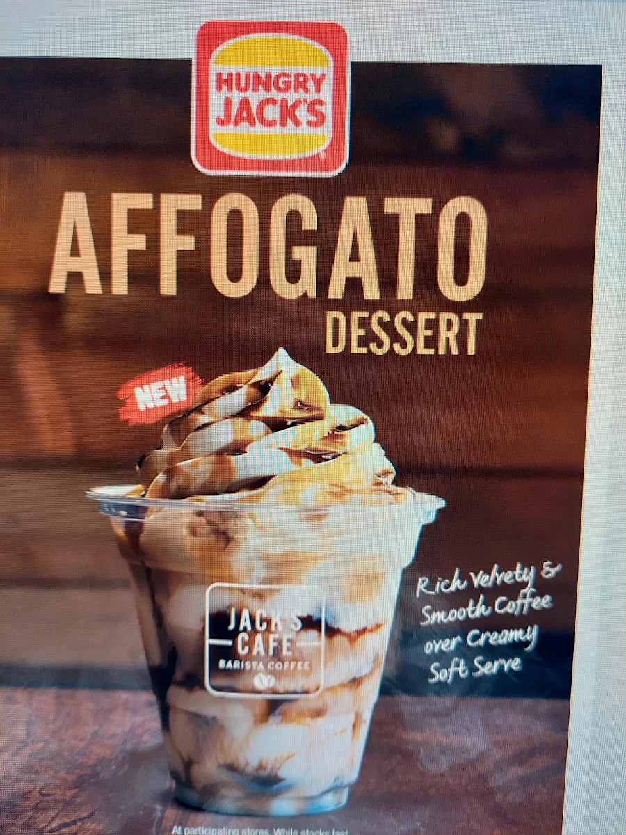 Menu, Hungry Jack's Burgers Alkimos