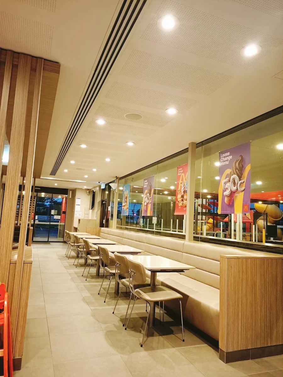 Vibe, McDonald's Taree