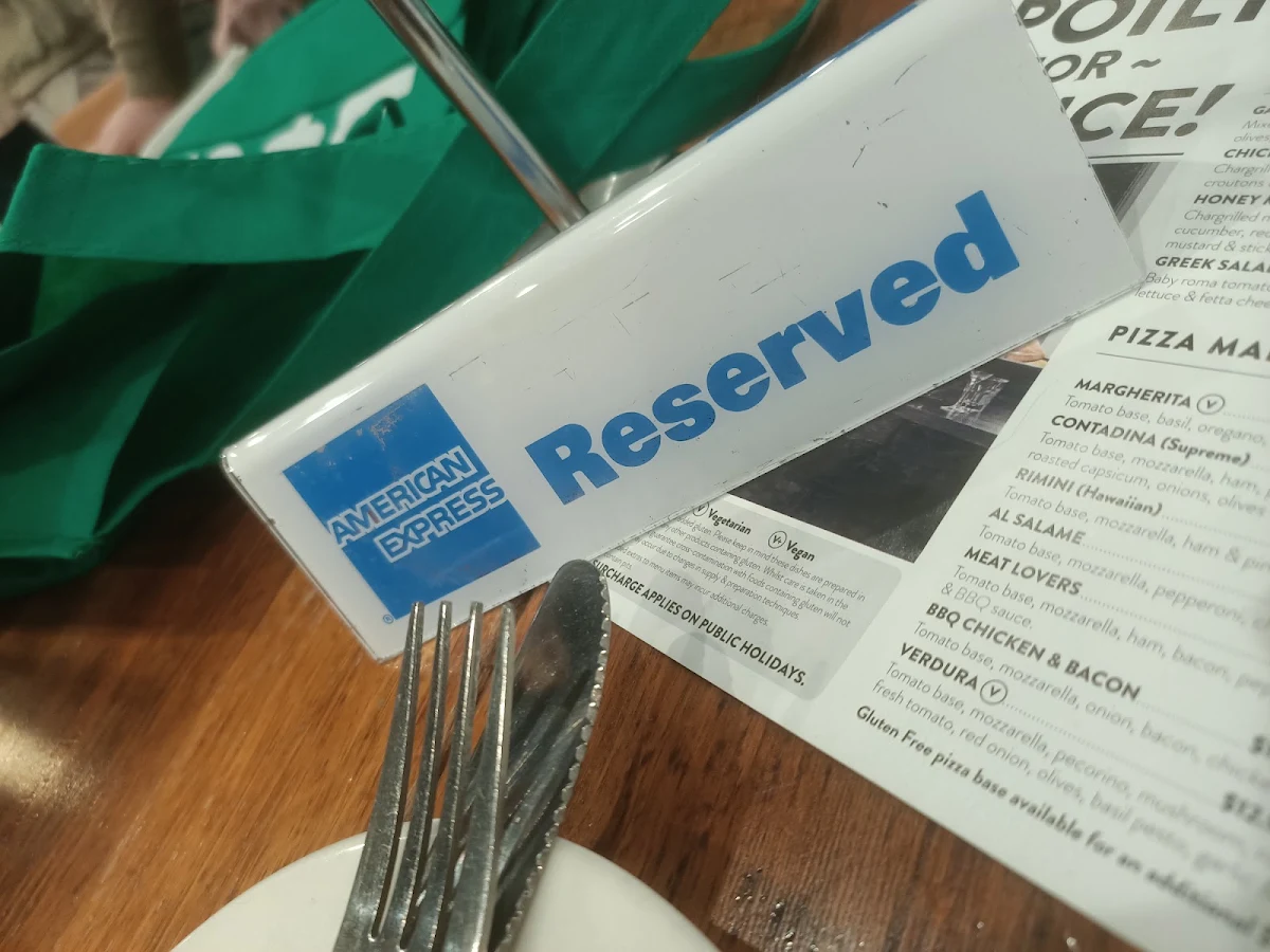 Menu, Fasta Pasta