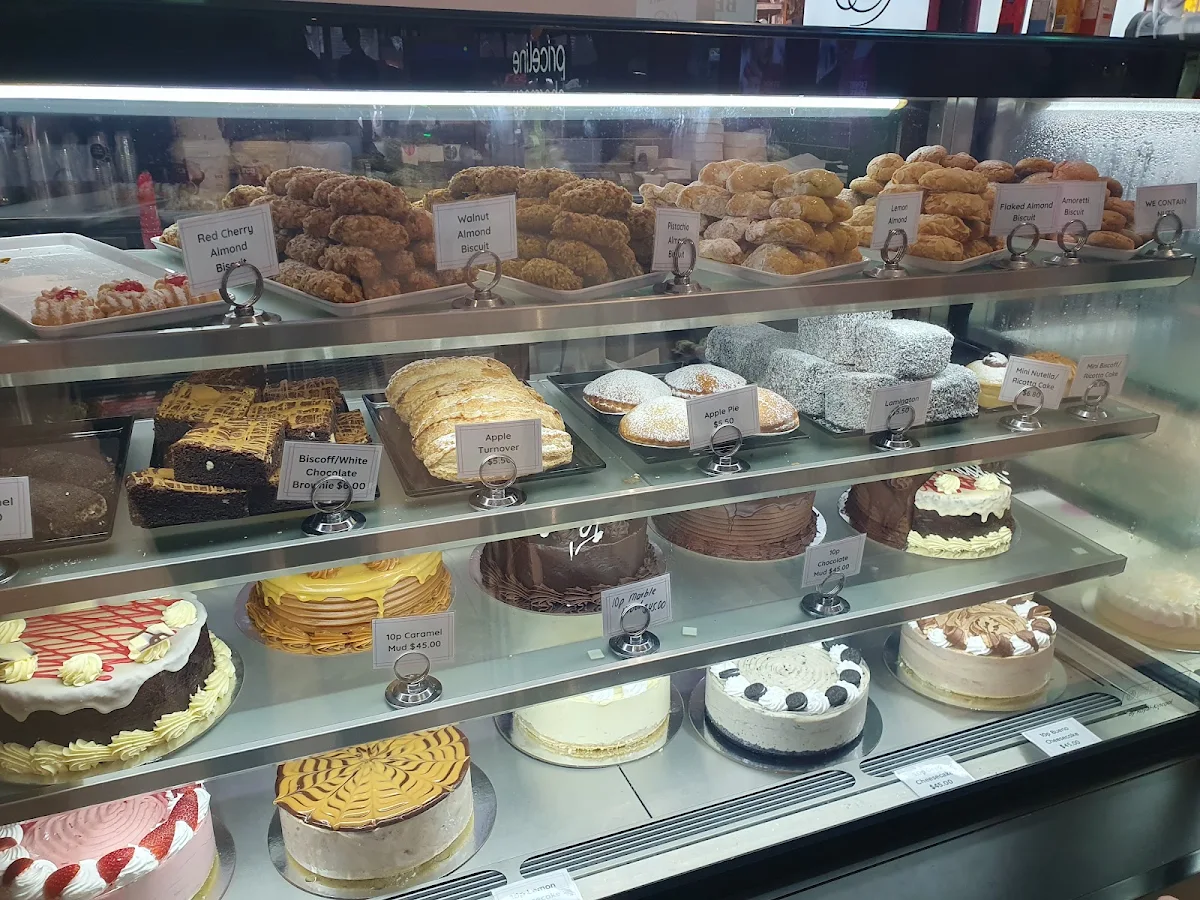 Menu, Pasticceria Dolce Bella