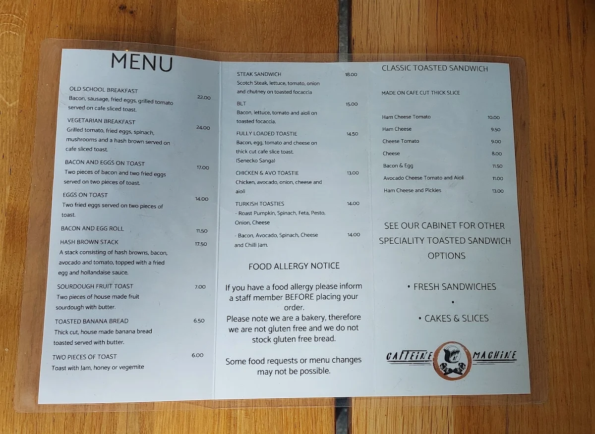 Menu photo 1