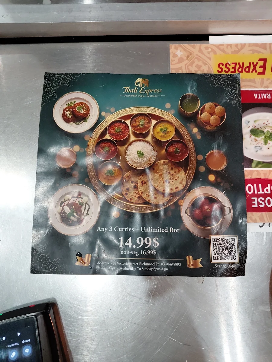 Menu, Auzzi Pizza Kebab & Pasta