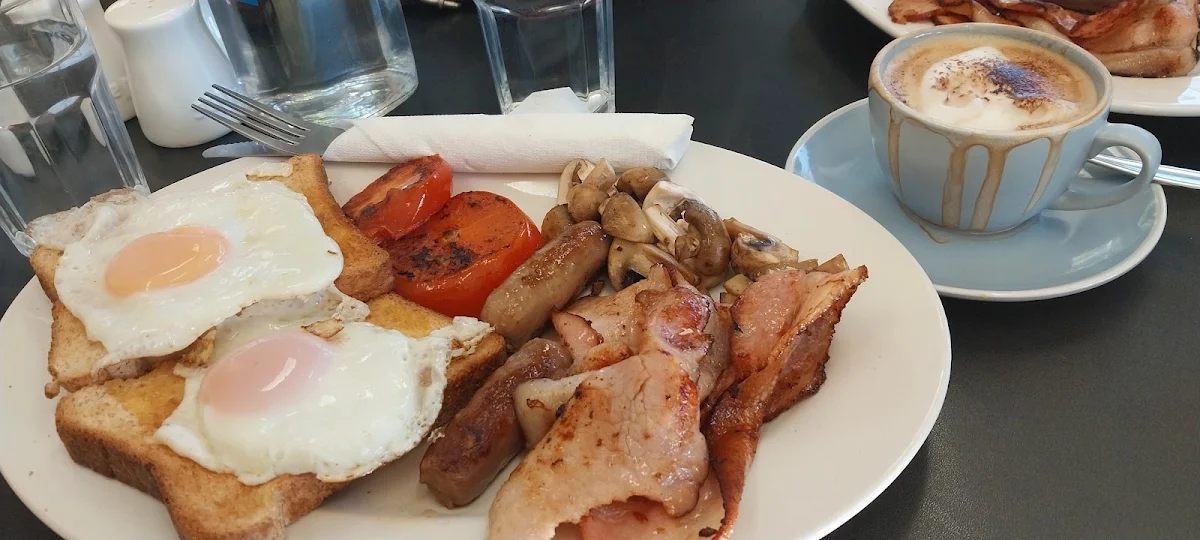 Food & drink, Bay Blue Cafe