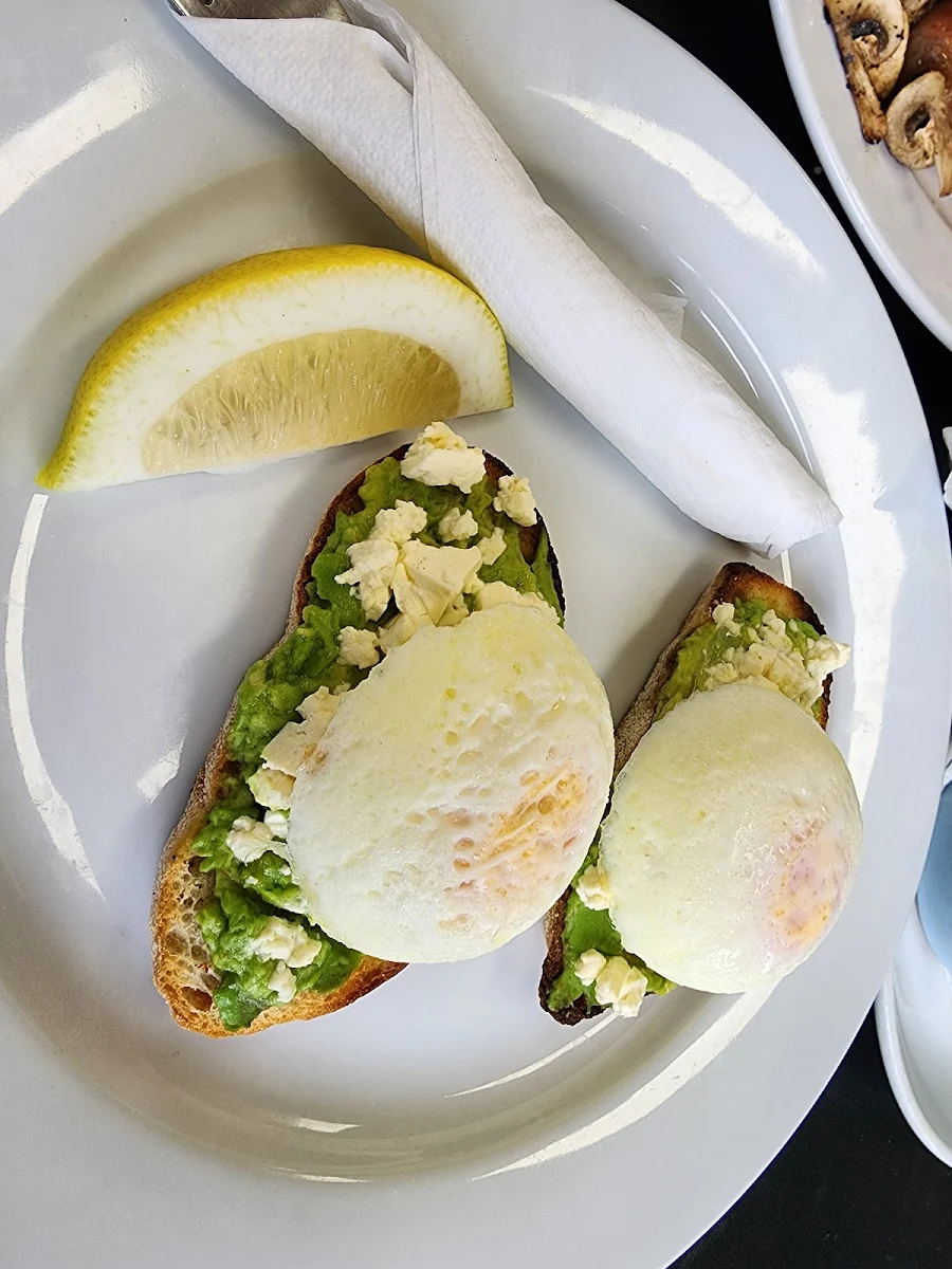 Food & drink, Bay Blue Cafe
