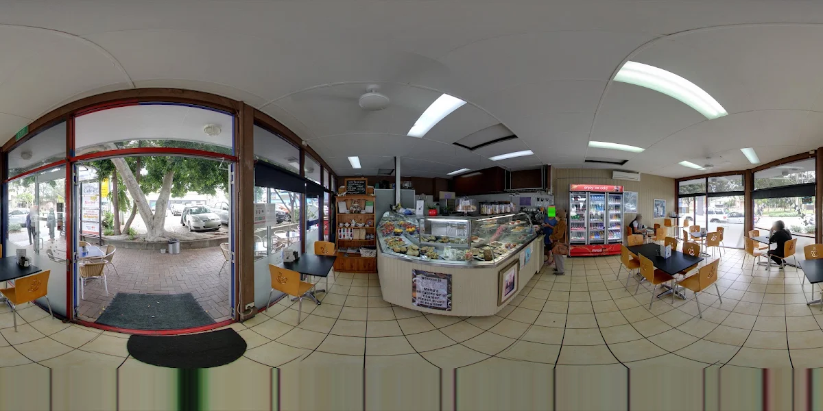 Vibe, Bay Blue Cafe