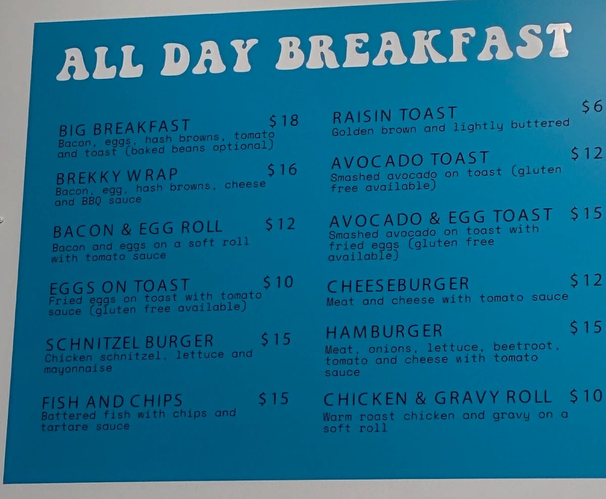 Menu photo 1