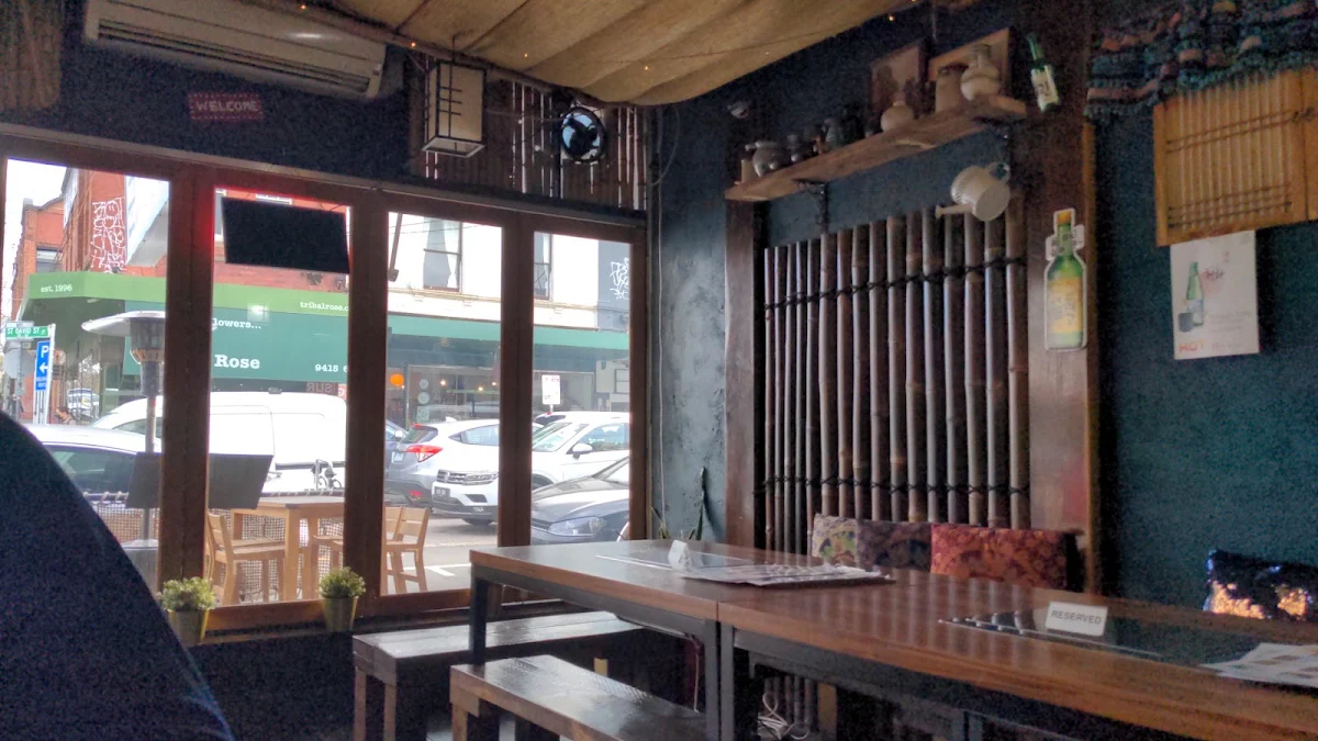 Vibe, Goon Korean BBQ - Collingwood