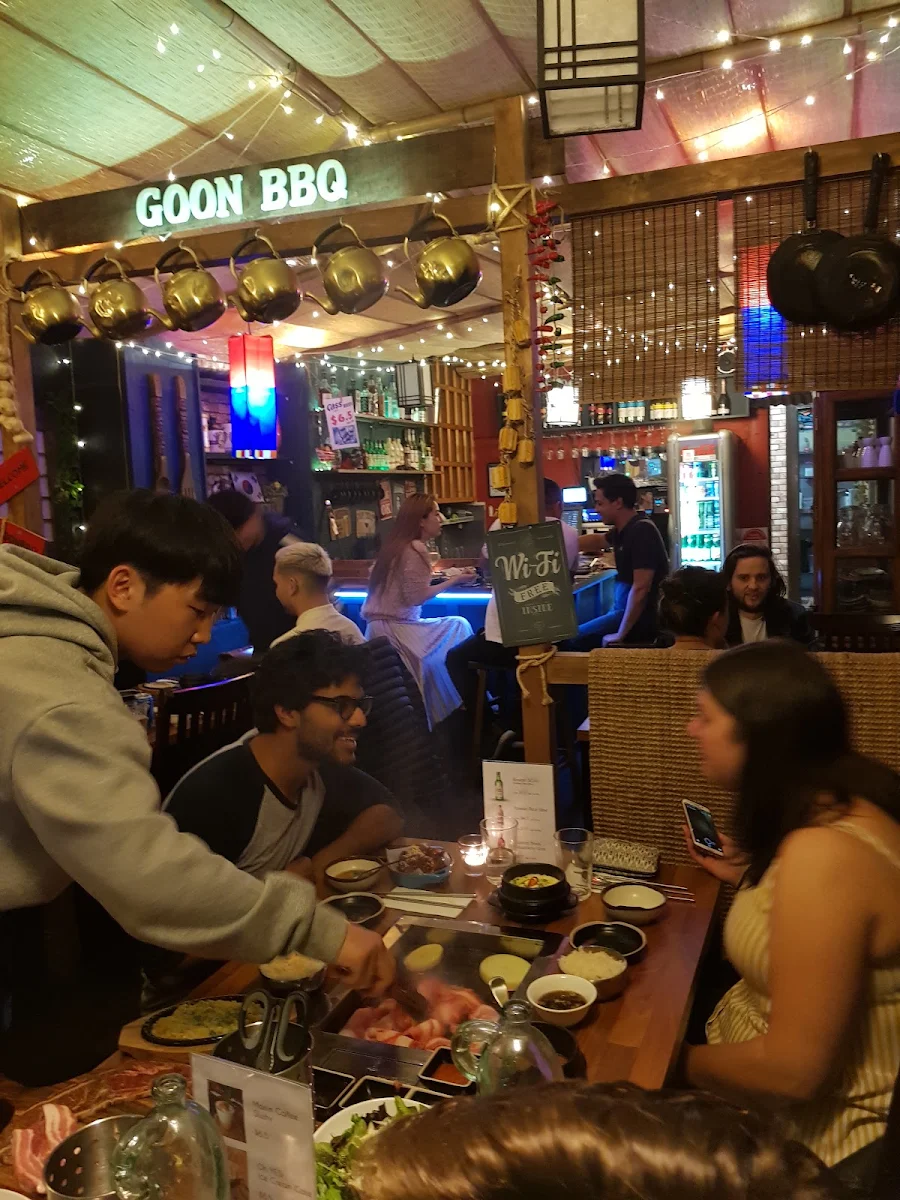 Vibe, Goon Korean BBQ - Collingwood
