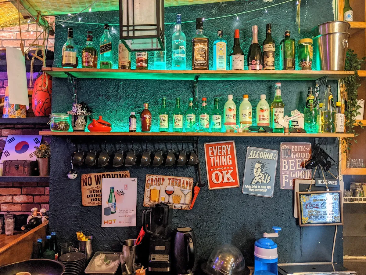Vibe, Goon Korean BBQ - Collingwood