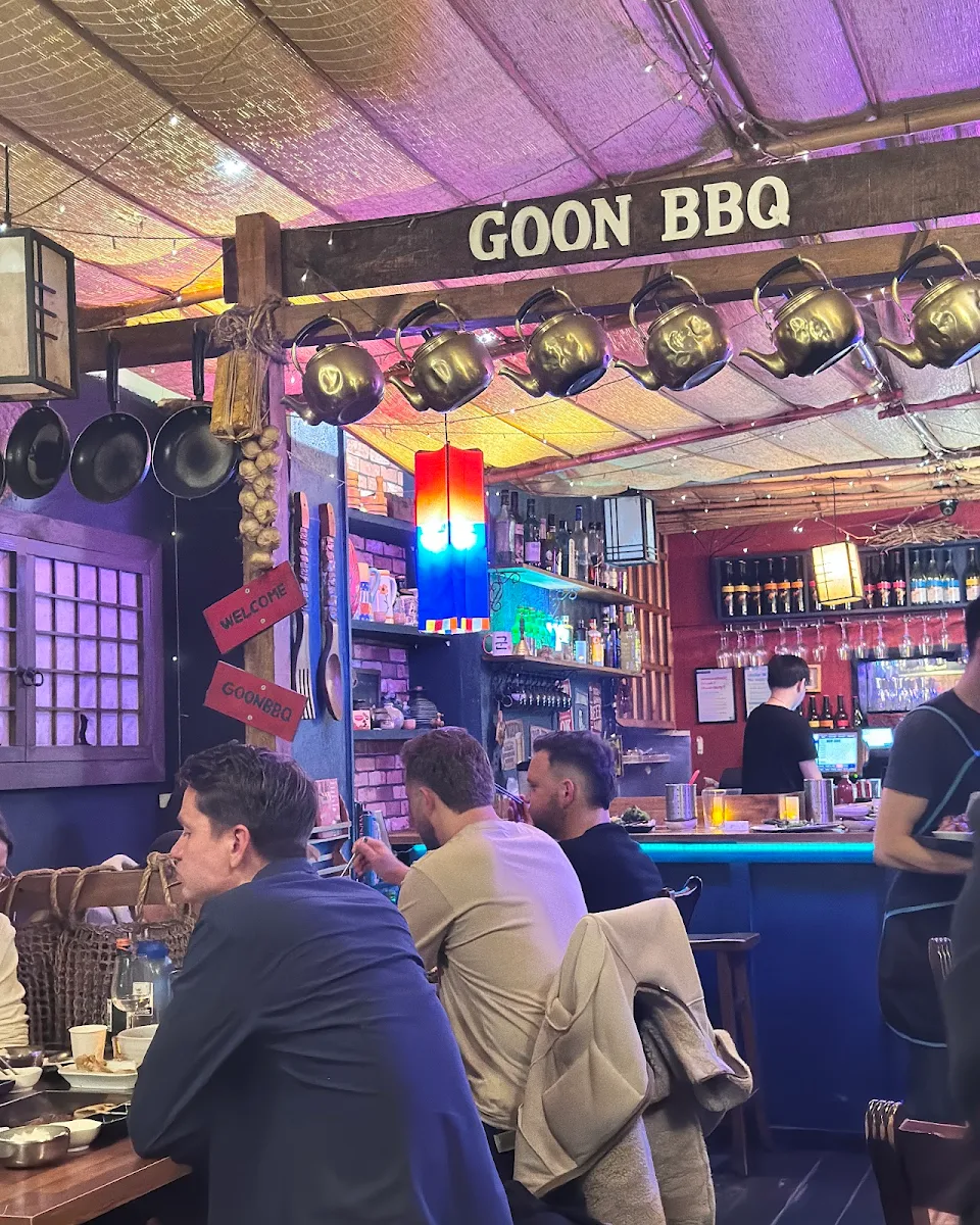 Vibe, Goon Korean BBQ - Collingwood