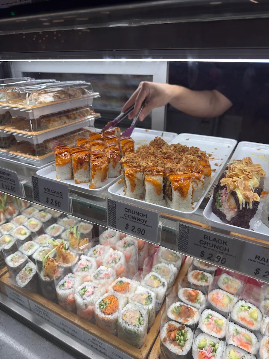 Menu, Sushi Hub Merrylands