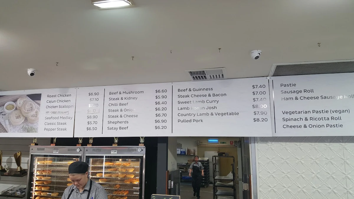 Menu, Miami Bakehouse Falcon