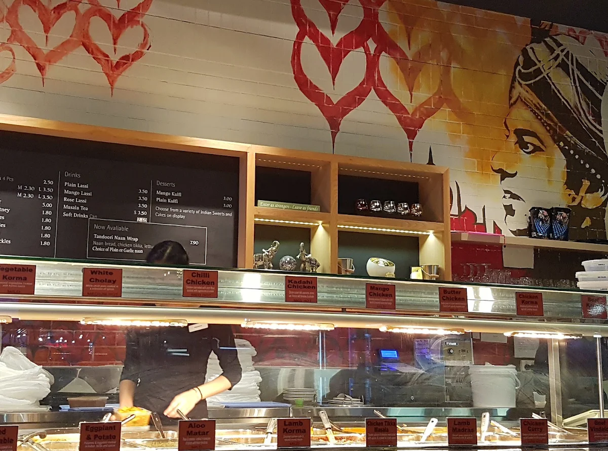Menu, Raj's Corner