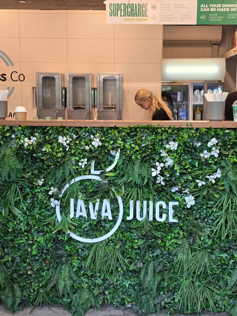 Menu, Java Juice