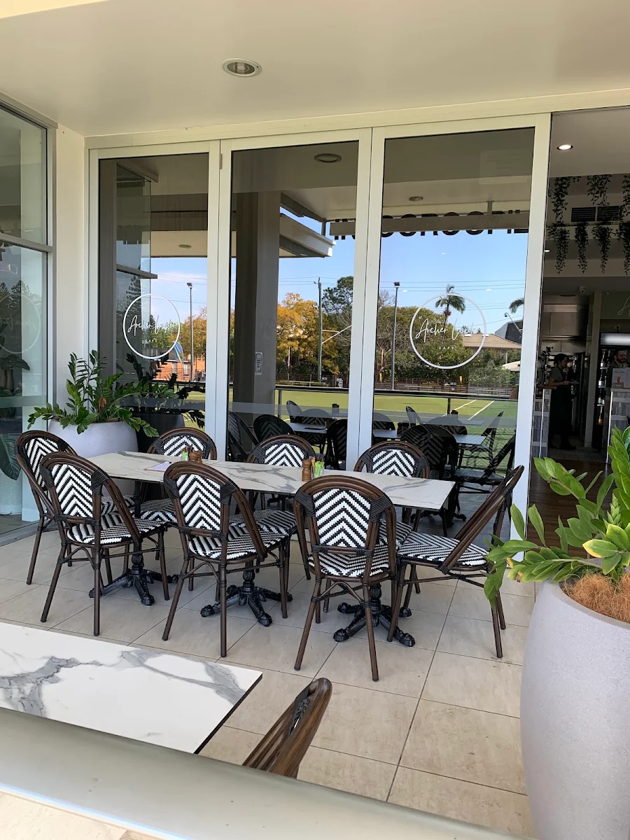 Archer Larder Cafe cover