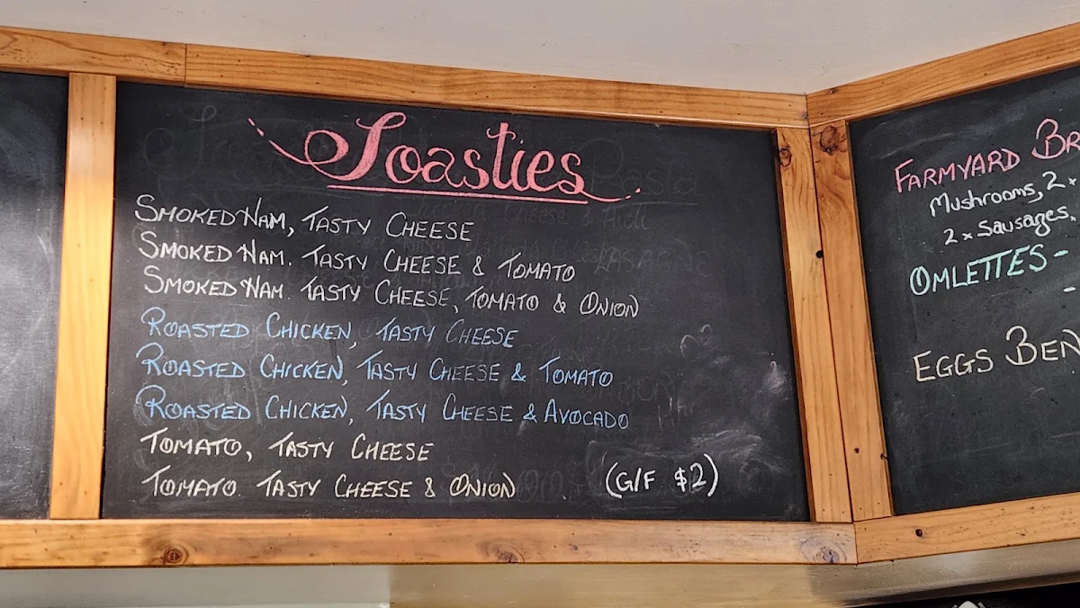 Menu, Wildhorse Coffee