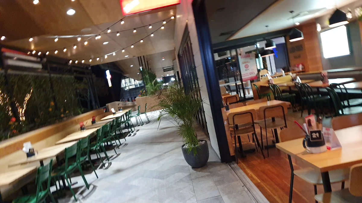 Vibe, Grill'd Burgers - Fairfield Gardens