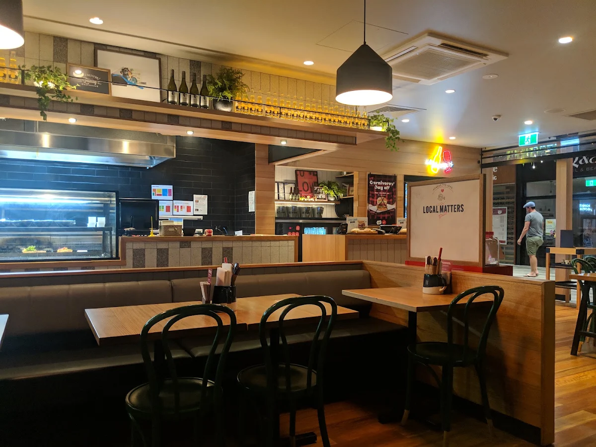 Vibe, Grill'd Burgers - Fairfield Gardens