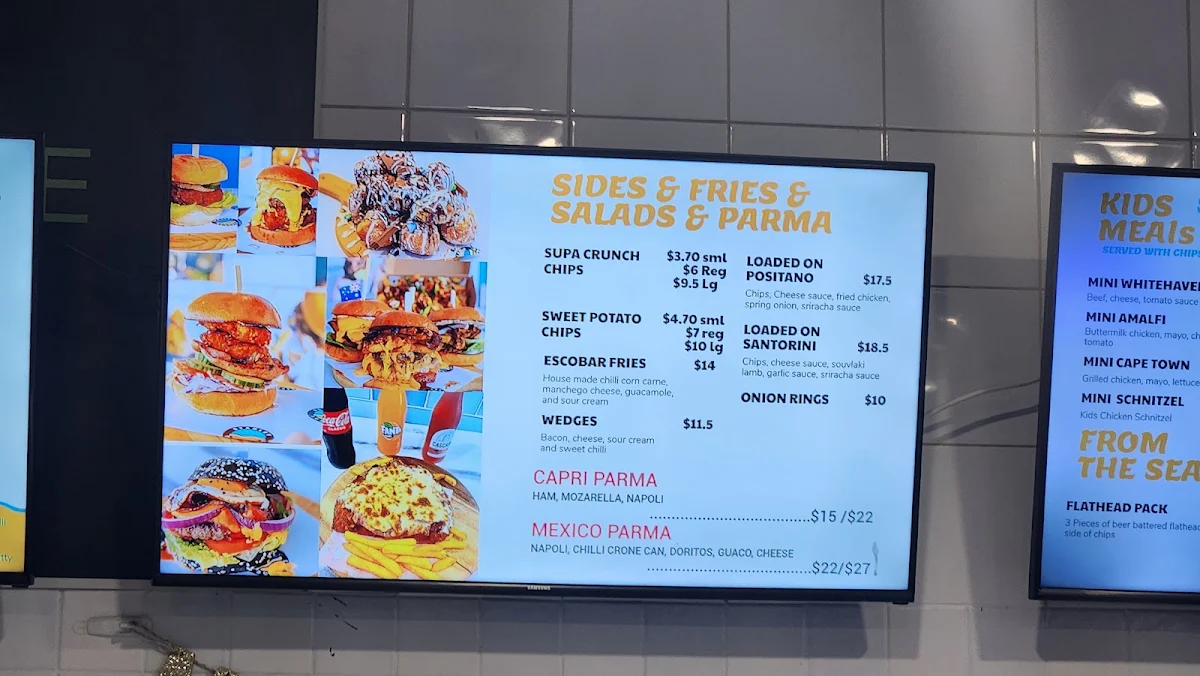 Menu, ILLEST KEBABS