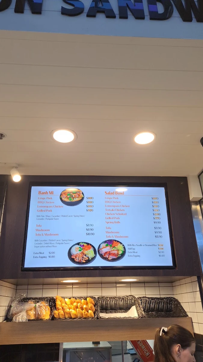 Menu, Porkpular