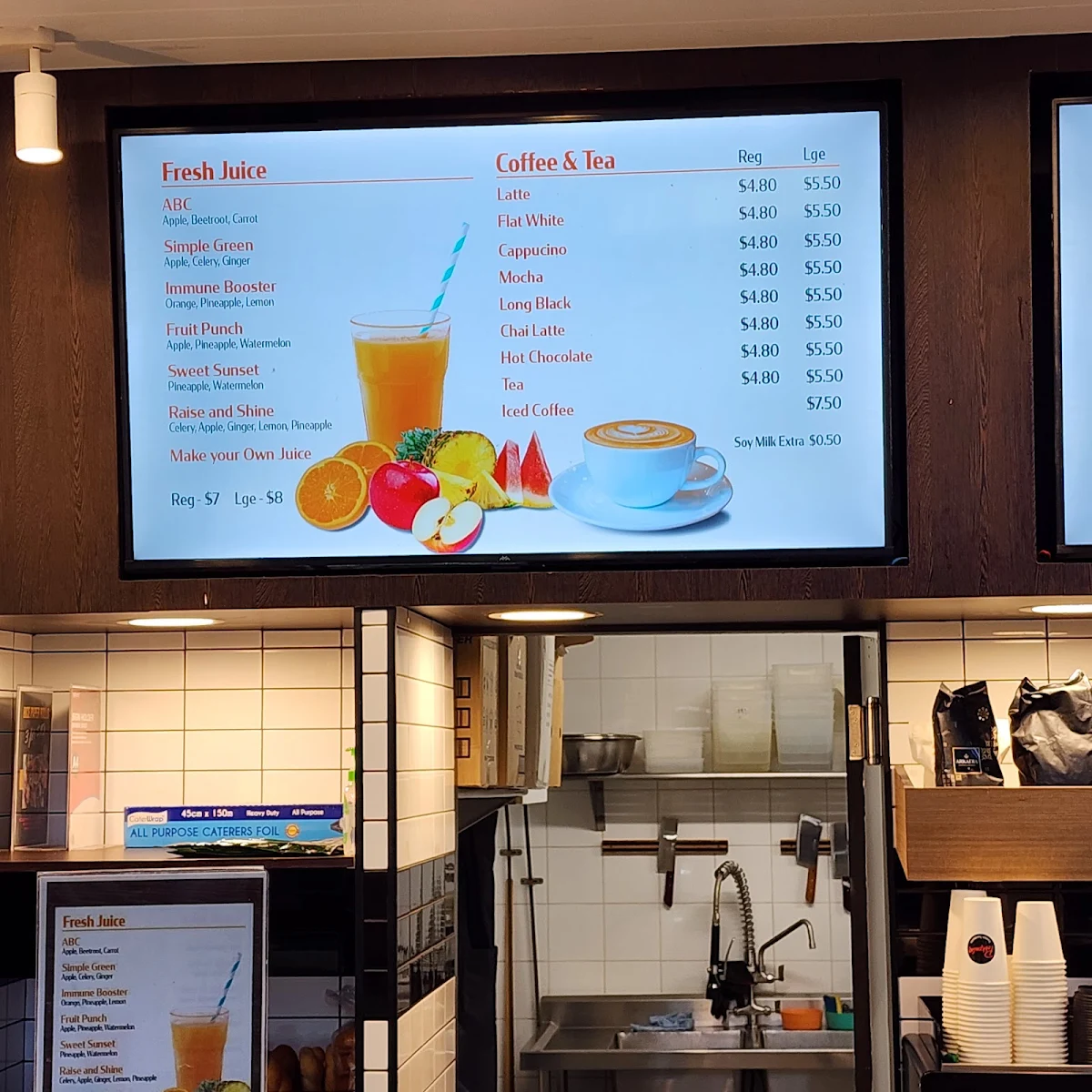Menu, Porkpular