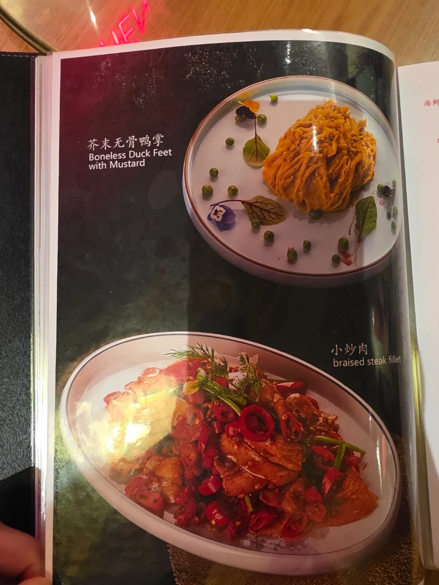 Menu, Delight Kitchen