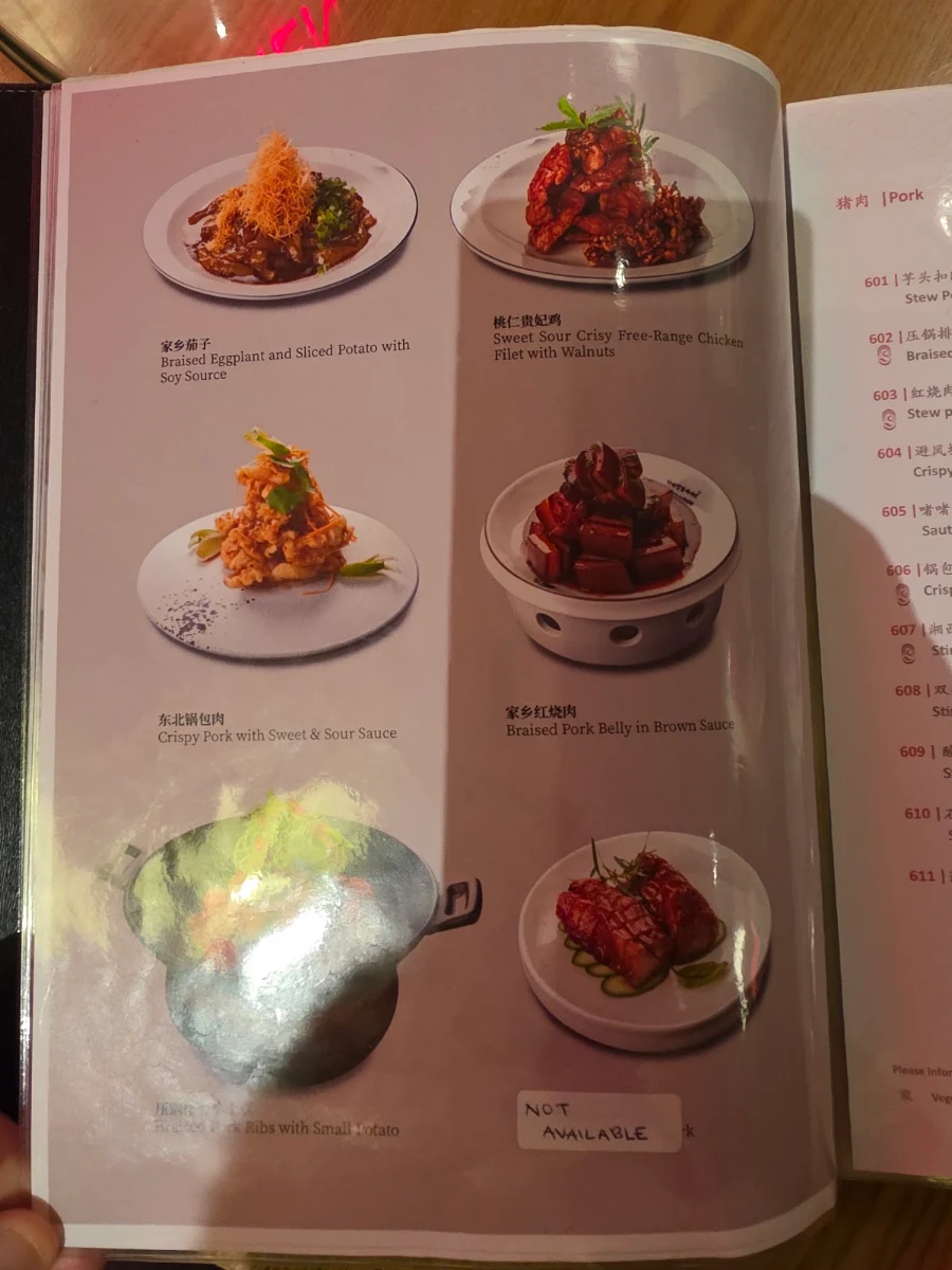 Menu, Delight Kitchen