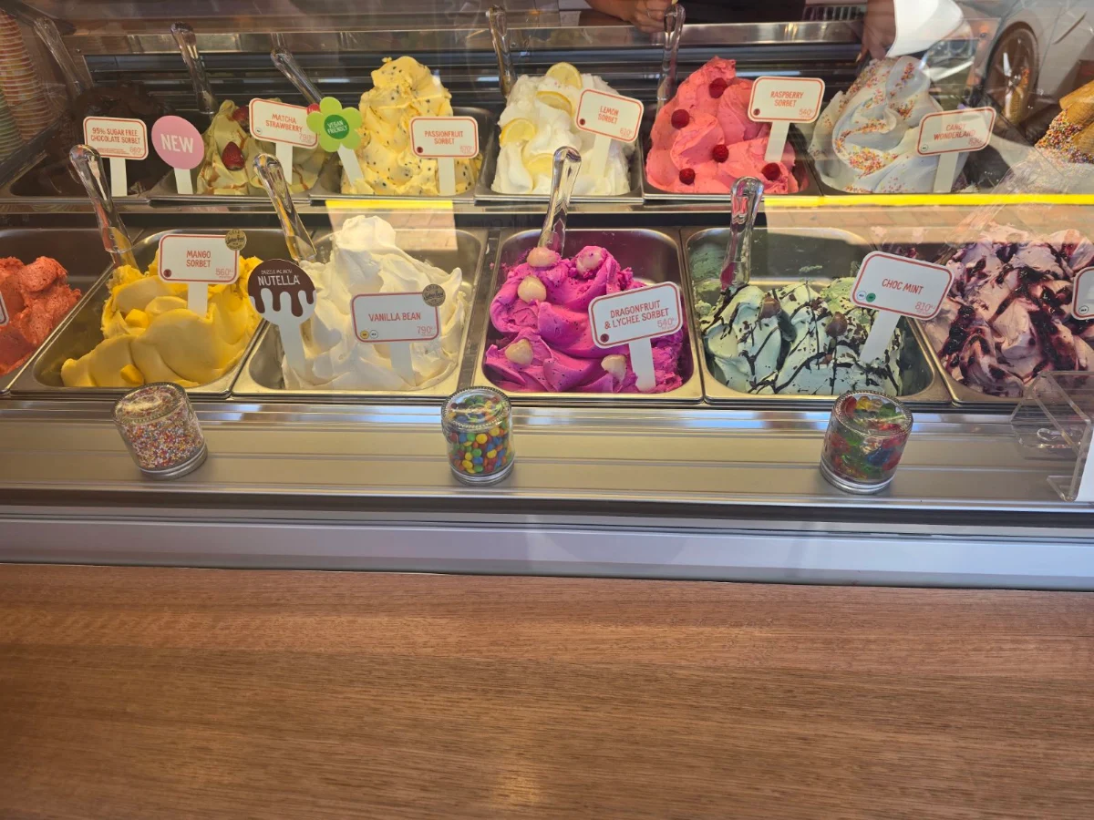 Vibe, Gelatissimo Norwest