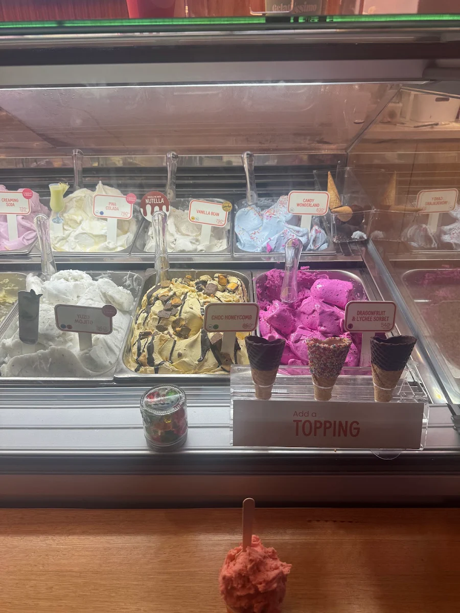 Vibe, Gelatissimo Norwest