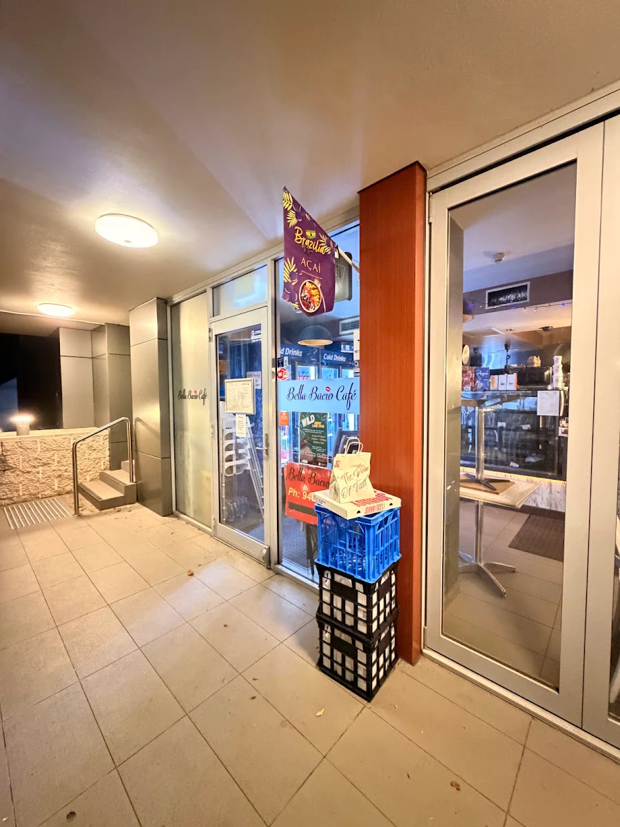 Vibe, Bella Bacio Café