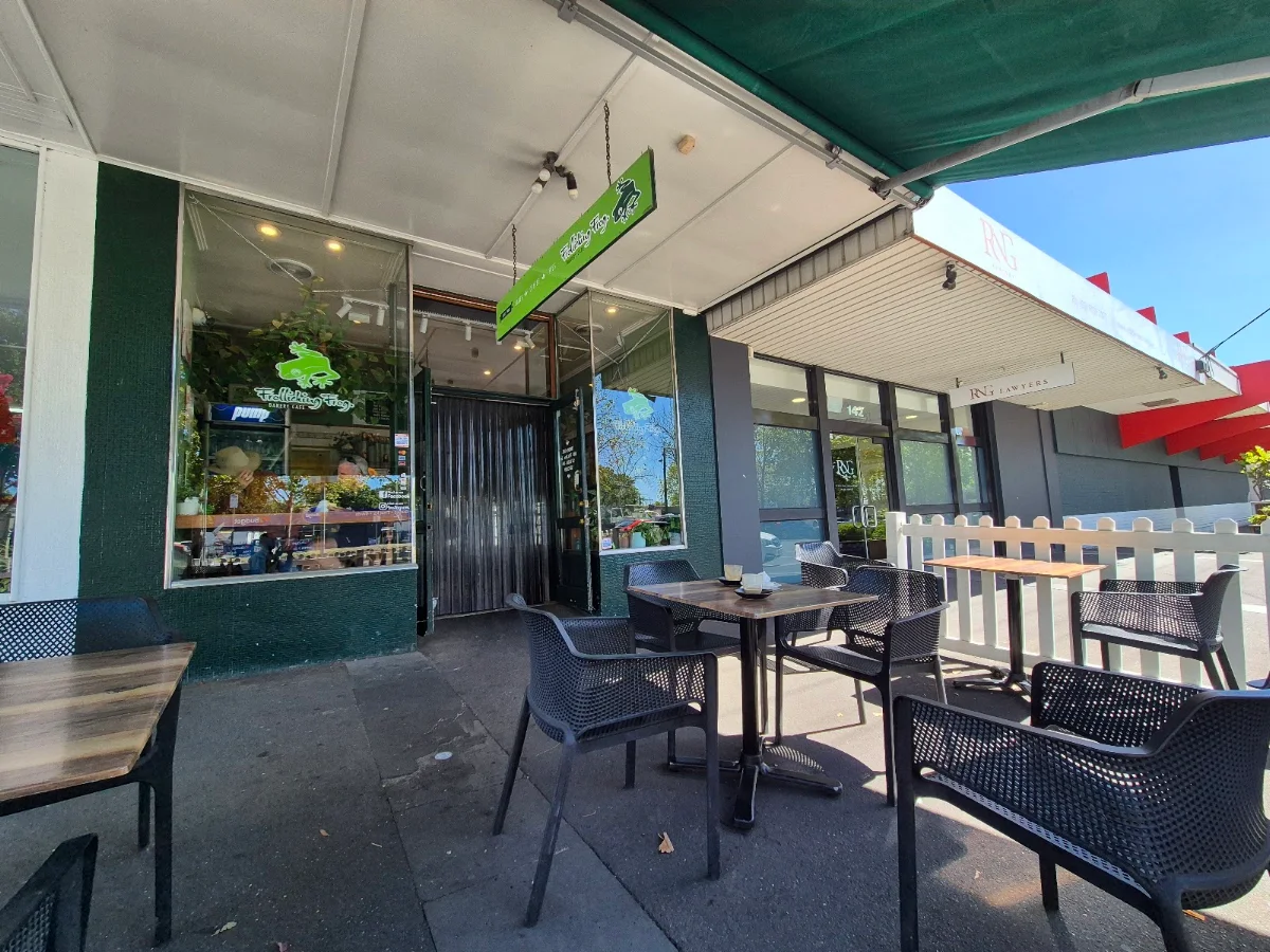 Vibe, Frollicking Frog Bakery Cafe