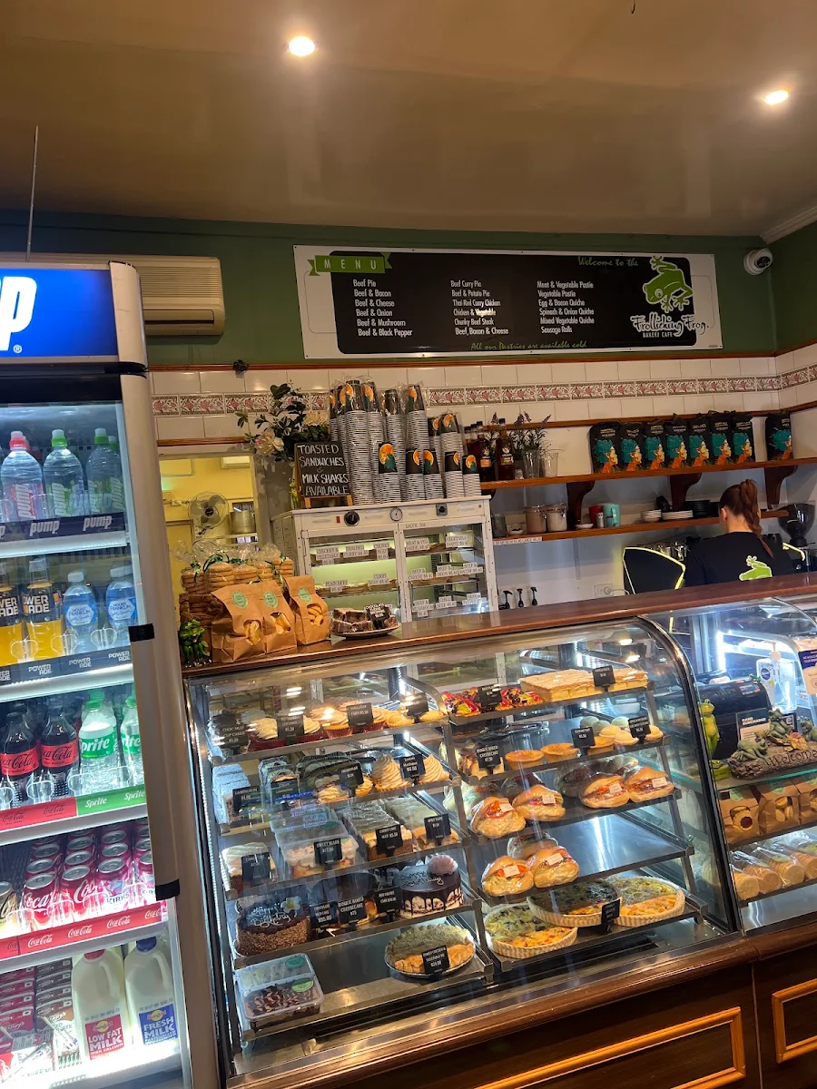 Vibe, Frollicking Frog Bakery Cafe