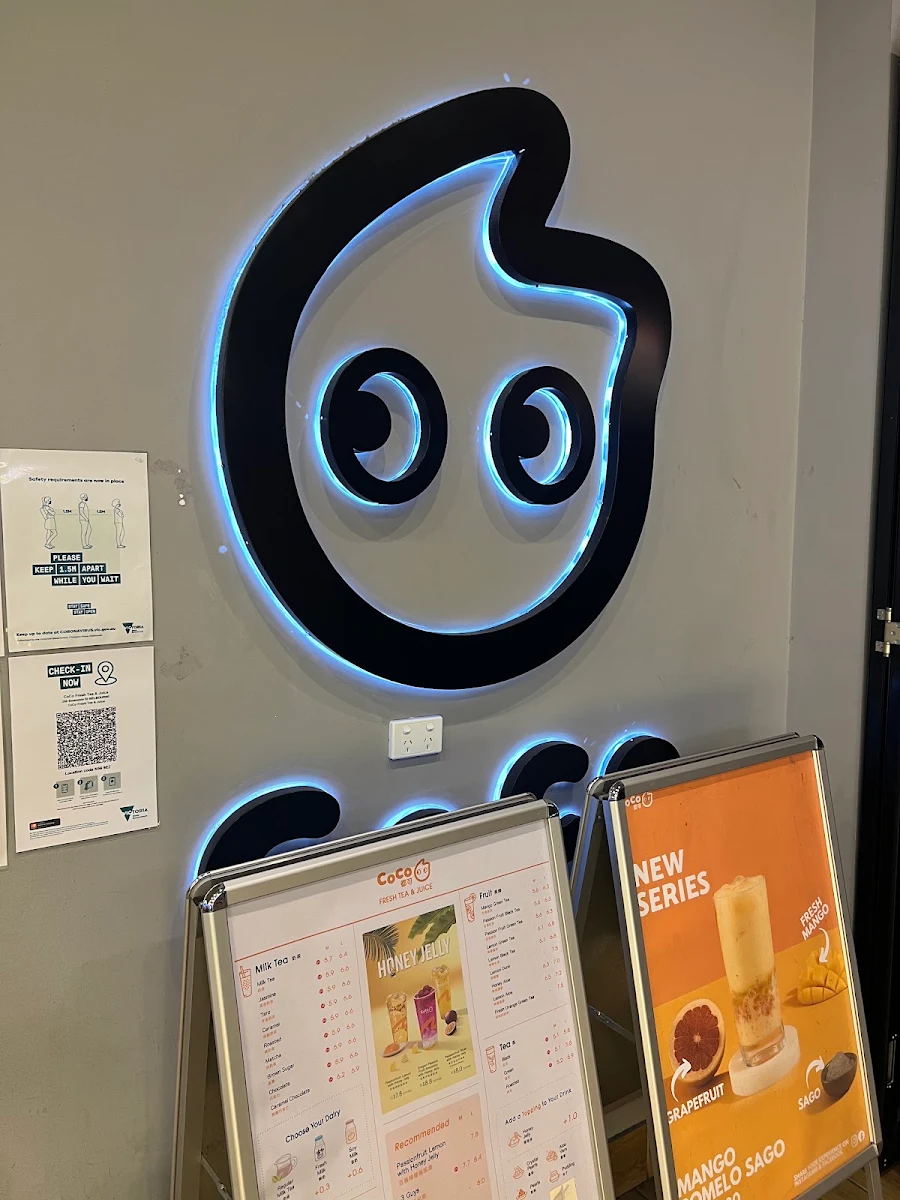 Menu, CoCo