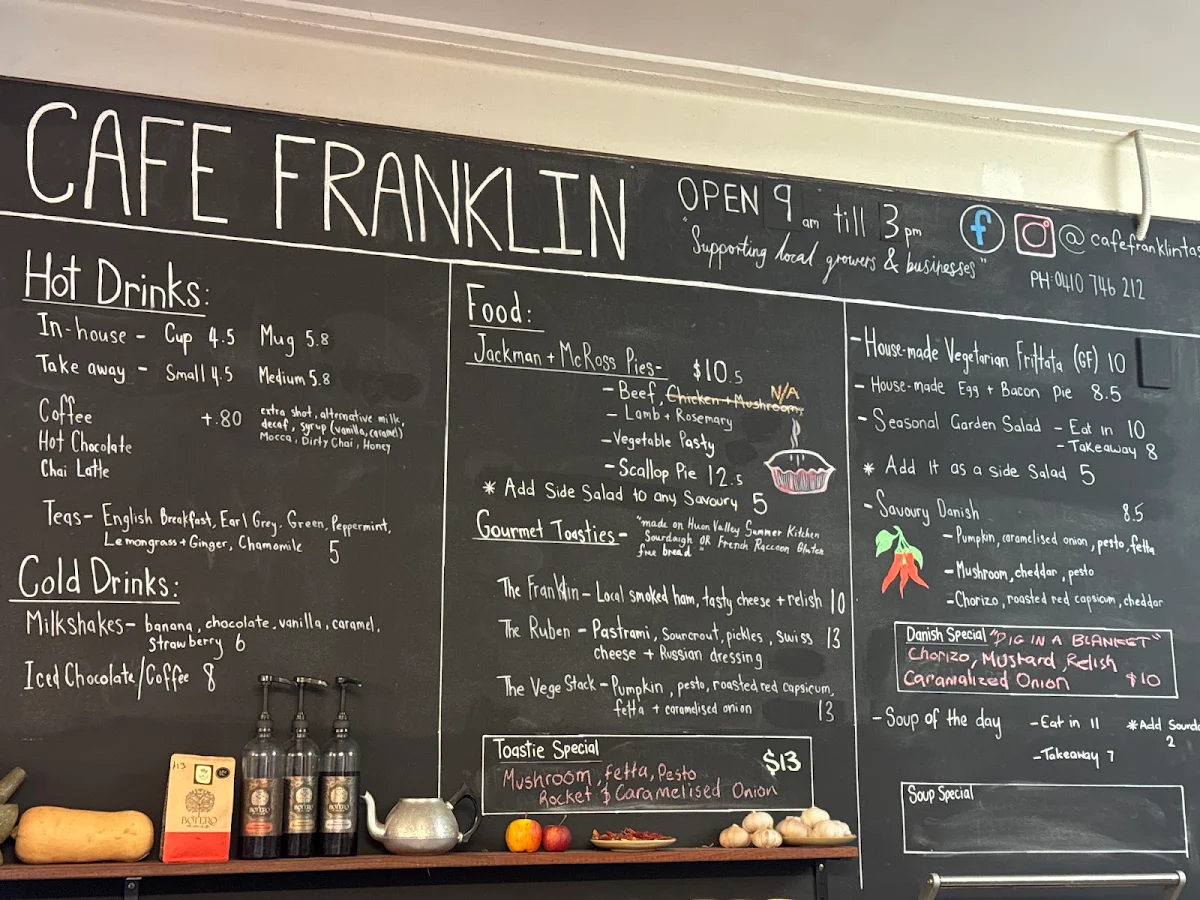 Menu photo 1
