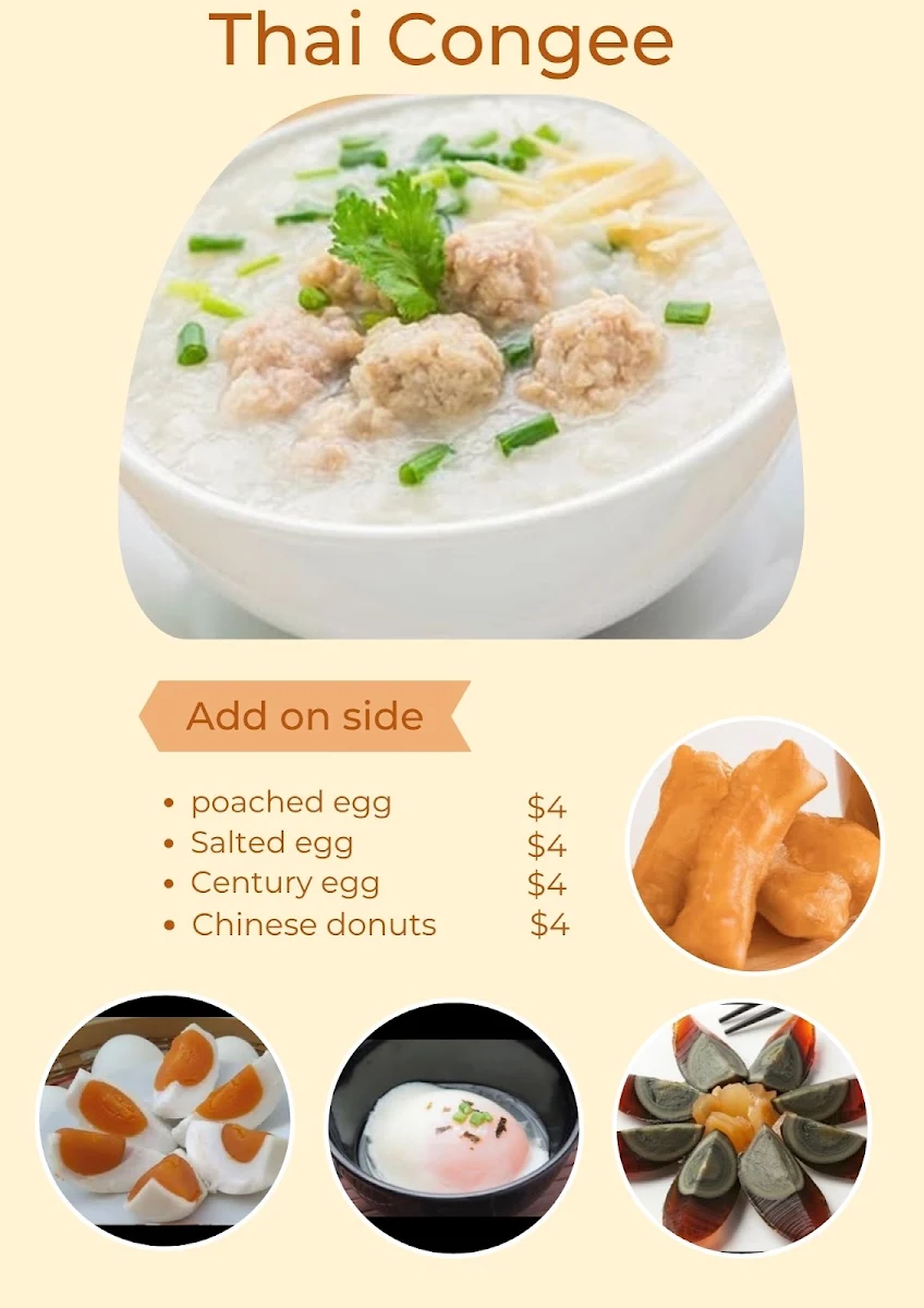 Menu, I Spicy Hawthorn