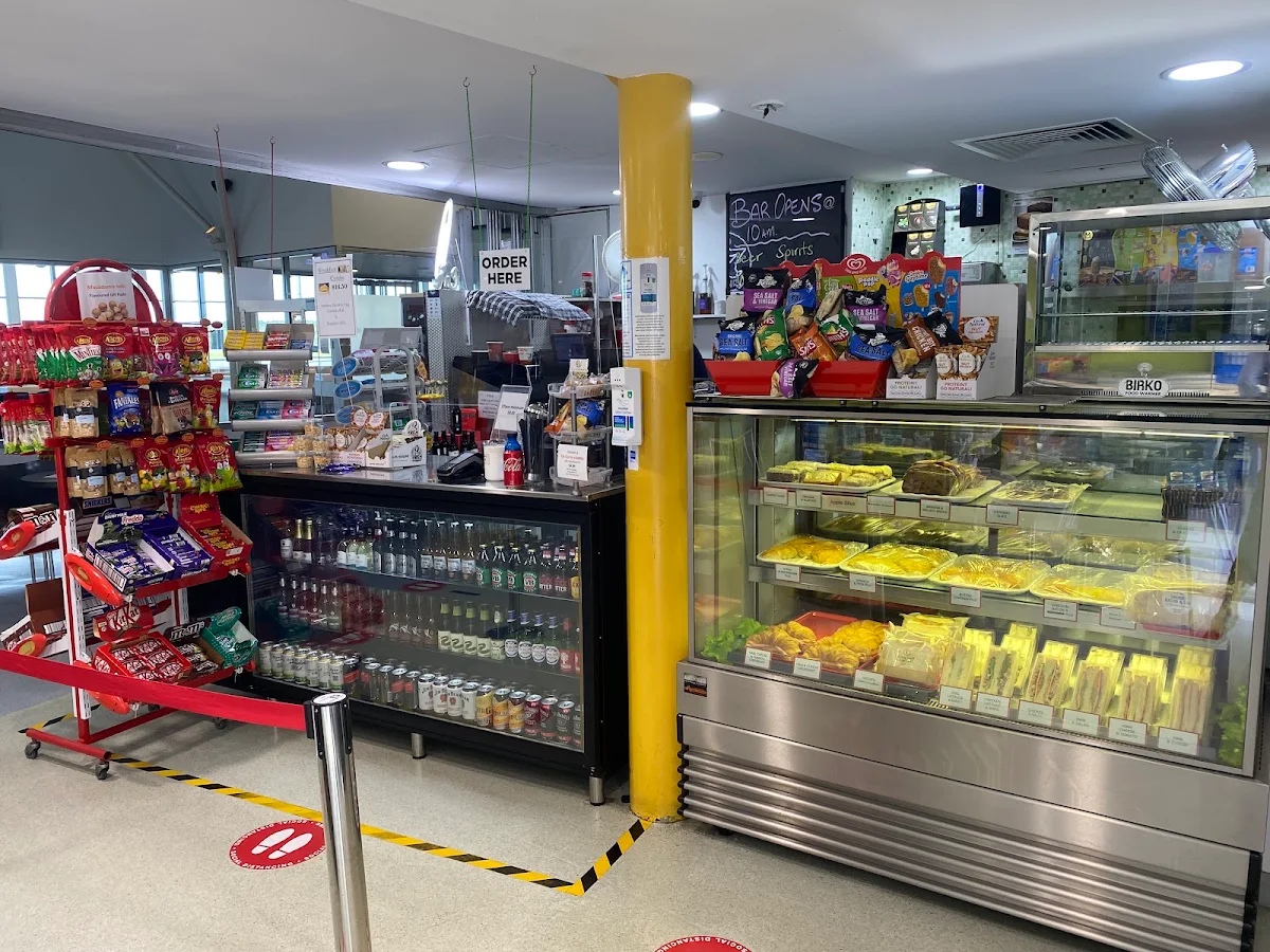 The Cafe at Hervey Bay Airport cover