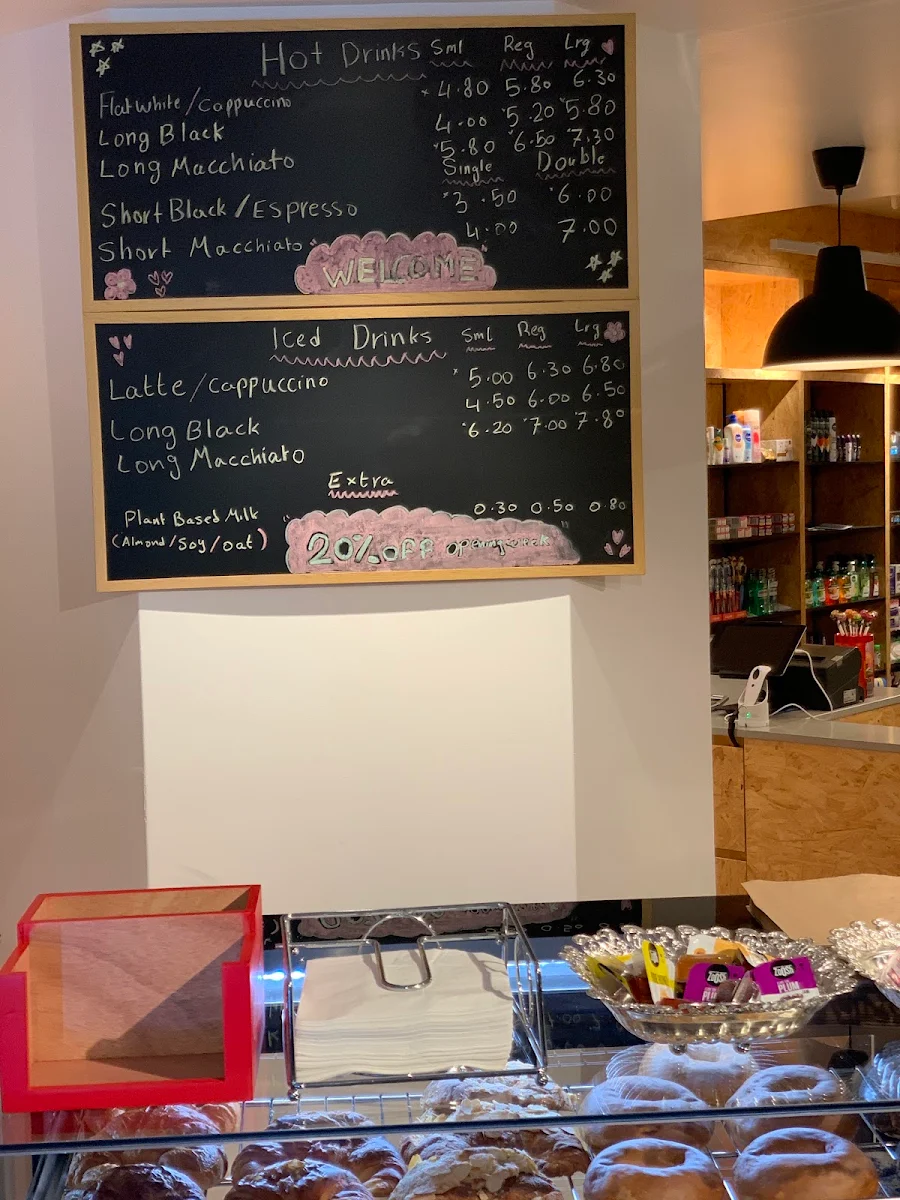 Menu, Corner On Tenth (C10)