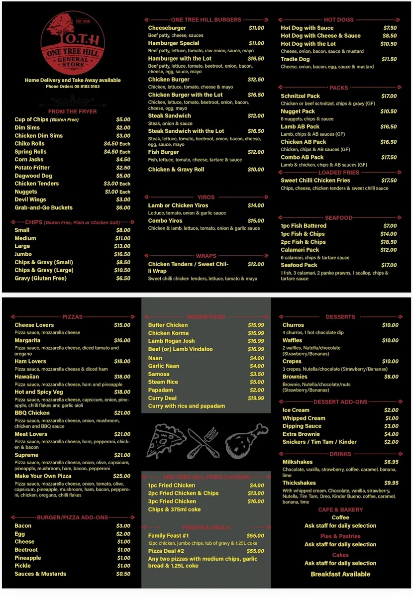 Menu photo 1