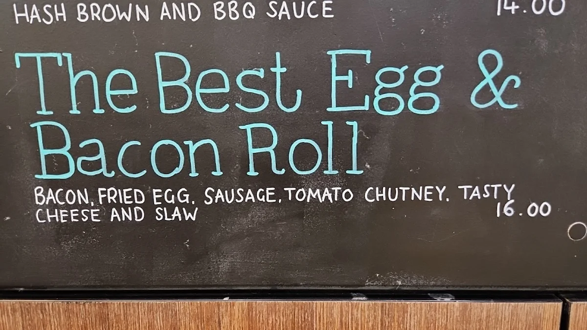 Menu, Coffee Guru Charnwood