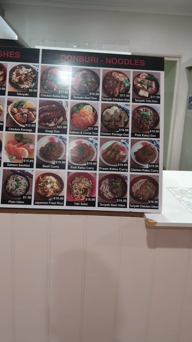Menu, Iron Chef Dine-in & Takeaway (21st Anniversary)