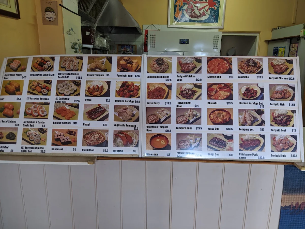Menu, Iron Chef Dine-in & Takeaway (21st Anniversary)