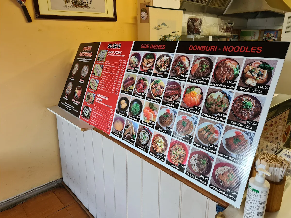 Menu, Iron Chef Dine-in & Takeaway (21st Anniversary)