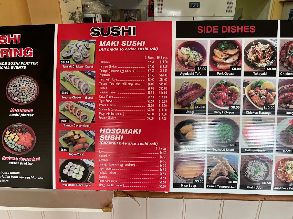 Menu, Iron Chef Dine-in & Takeaway (21st Anniversary)