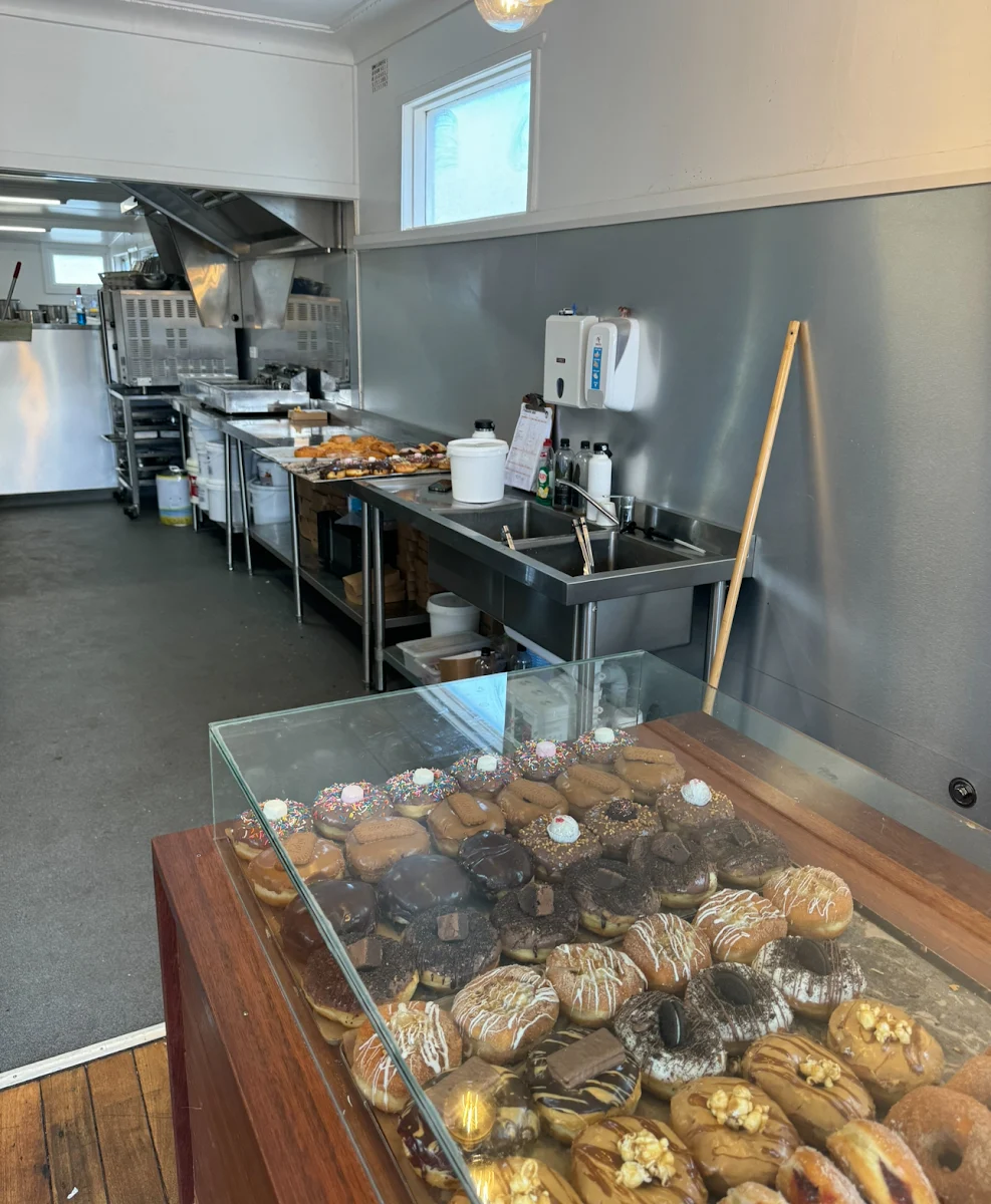 Vibe, Espresso Boy Doughnuts